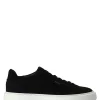 Schoenen<Nubik Suede Sneaker Vince | Zwart