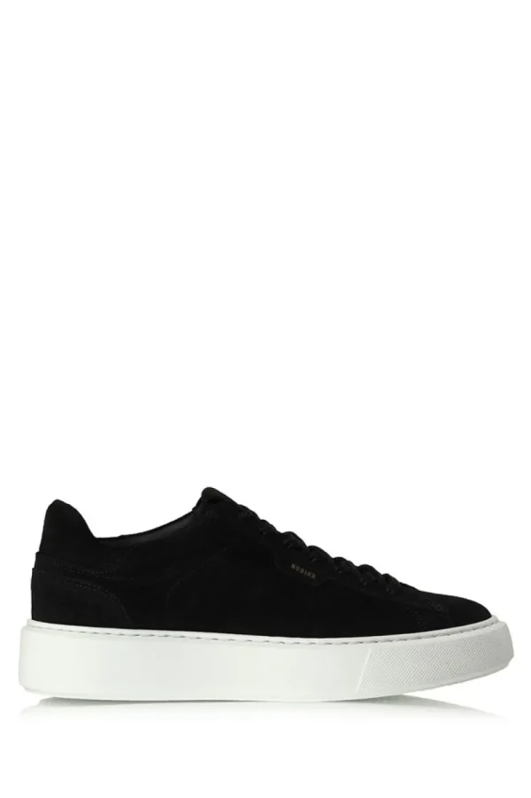 Schoenen<Nubik Suede Sneaker Vince | Zwart