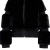 Jassen En Blazers<Goudbergh Teddy Ski-Jas Furry | Zwart