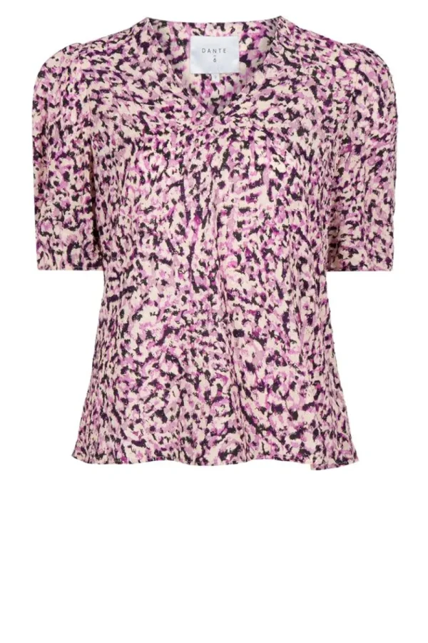 Bloezen & Tops<Dante 6 Top Met Print Doja | Roze