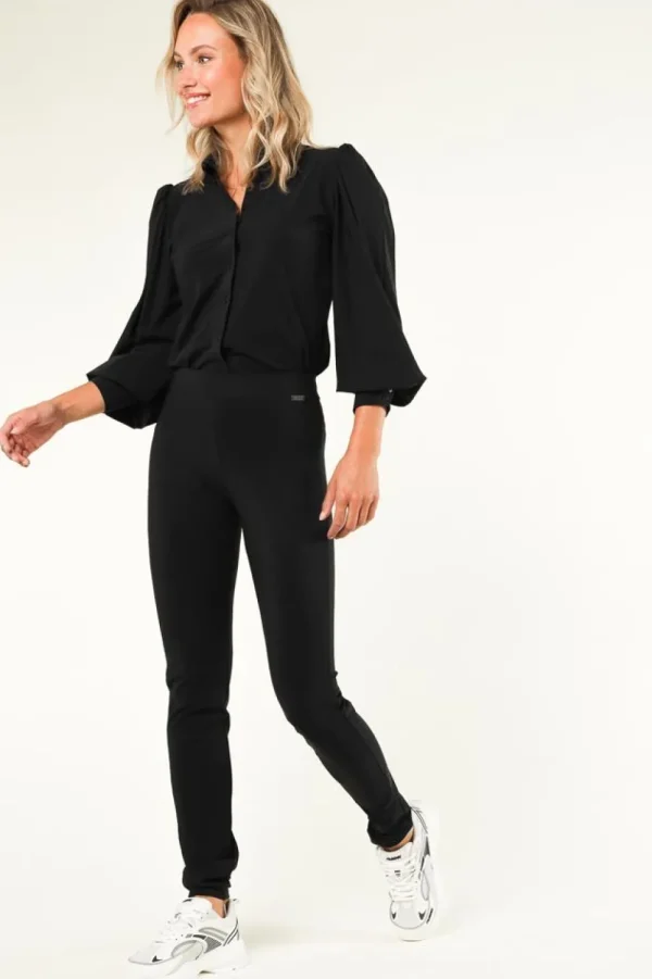 Broeken & Jumpsuits<D-ETOILES CASIOPE Travelwear-Legging Focus | Zwart