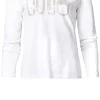 Bloezen & Tops<Liu Jo T-Shirt Met Logo Valentina | Wit