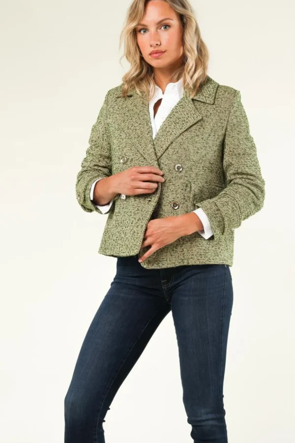 Jassen En Blazers<Kocca Tweed Jasje Pelith | Groente