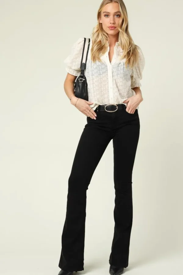 Broeken & Jumpsuits<Loïs Jeans Uitlopende Jeans Raval L34 | Zwart