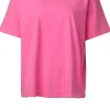 Bloezen & Tops<Amerikaanse vintage Vriendje T-Shirt Fizvalley | Roze